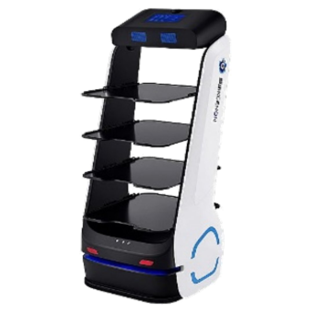 Keenon Robotics　【SC CAPION】配送ロボット　T5 Slam　配送ロボット 飲食店用／工場用／介護施設用／病院用の画像