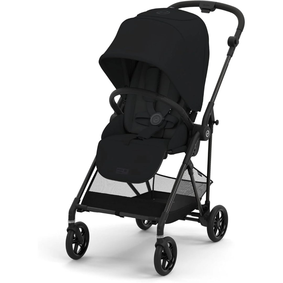 cybex メリオ カーボン 2024年 ベビーカー (ブラック)のレンタル
