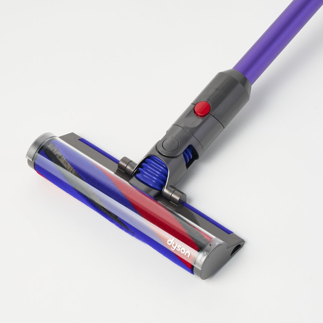 ダイソン/Dyson Digital Slim Fluffy SV18FFH (S01) 軽くてパワフルな