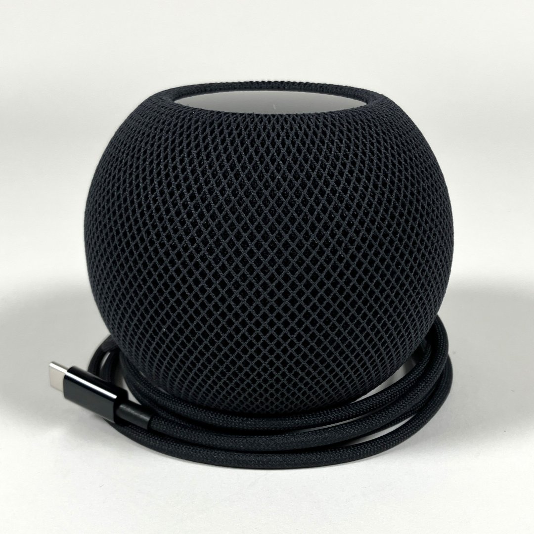 Apple スマートスピーカー Pod 第2世代 ミッドナイト HomePod（第2世代） - Apple（日本）