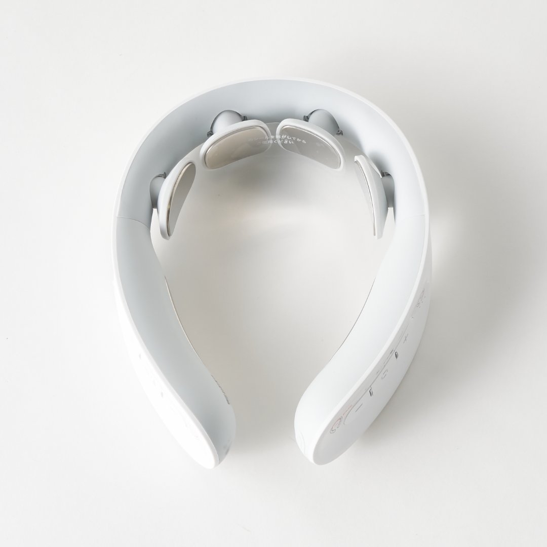 マイトレックス/MYTREX DR. HEAT NECK ホワイト MTDRHN21W 首や肩周り