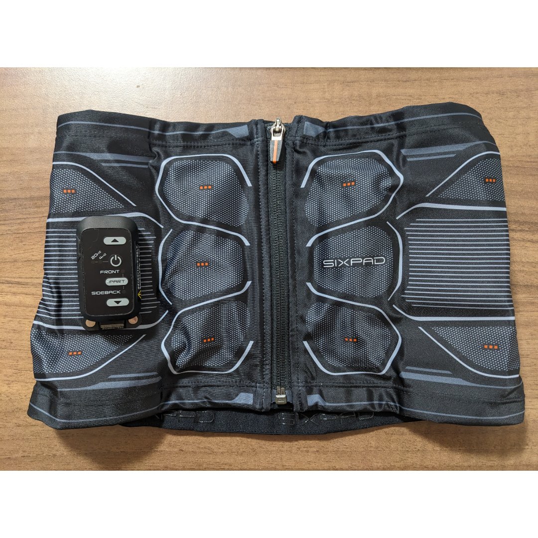 SIXPAD Powersuit Core Belt Mサイズのレンタル・サブスク | SUUTA