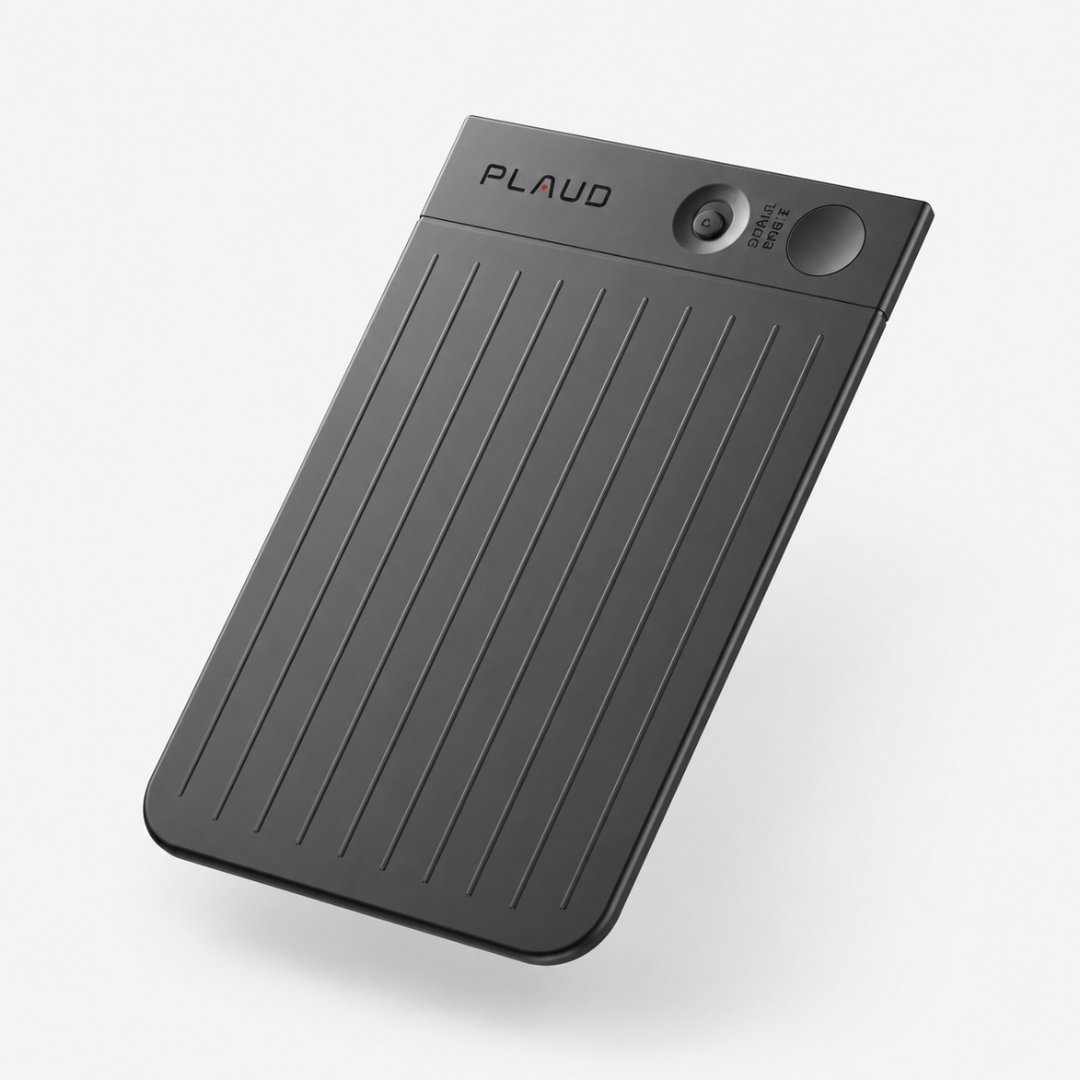 プラウド/PLAUD PLAUD NOTE ブラック AIボイスレコーダーで効率化に