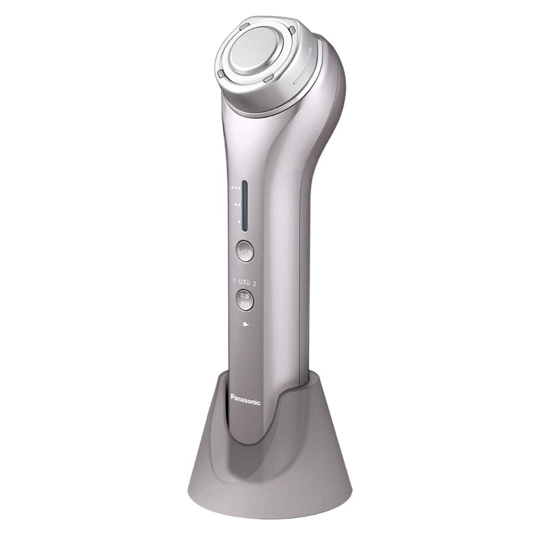 パナソニック 美顔器 パナソニック/Panasonic RF美顔器 EH-SR72 RF×超音波の美顔器。自宅で