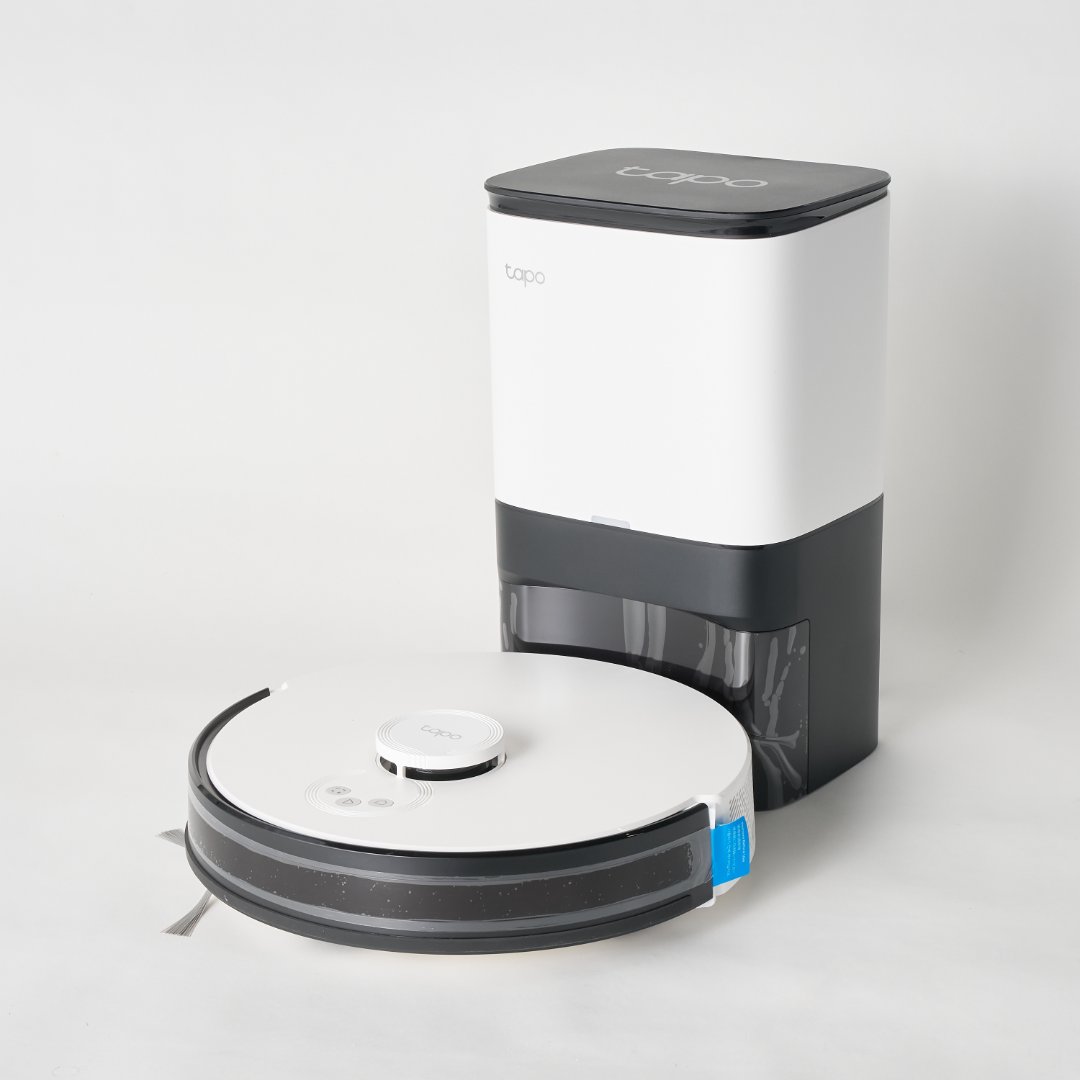 ティーピーリンク/TP-Link LiDARナビゲーション搭載2in1ロボット