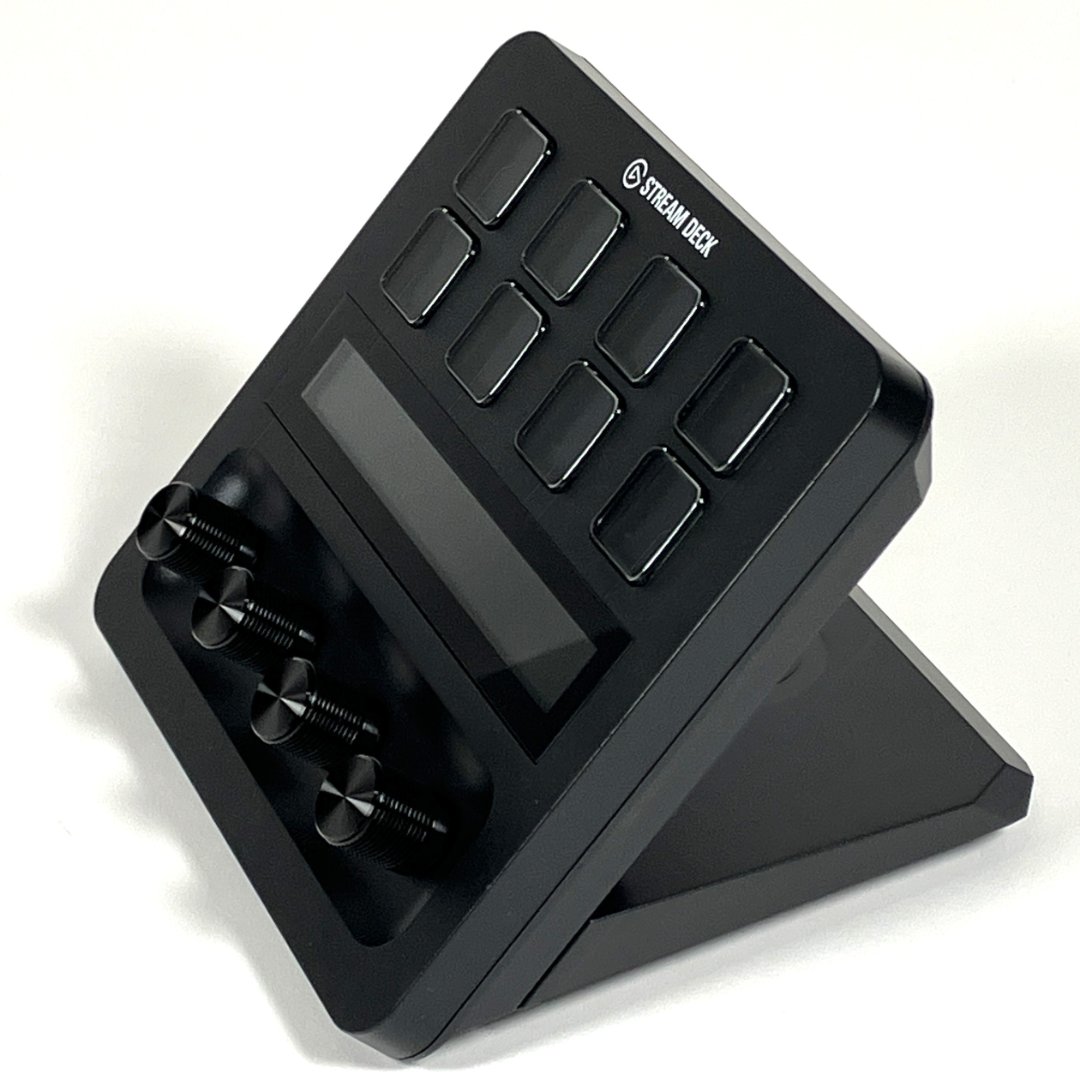 エルガト/Elgato Stream Deck + スピーディで、流れるように、直感的な
