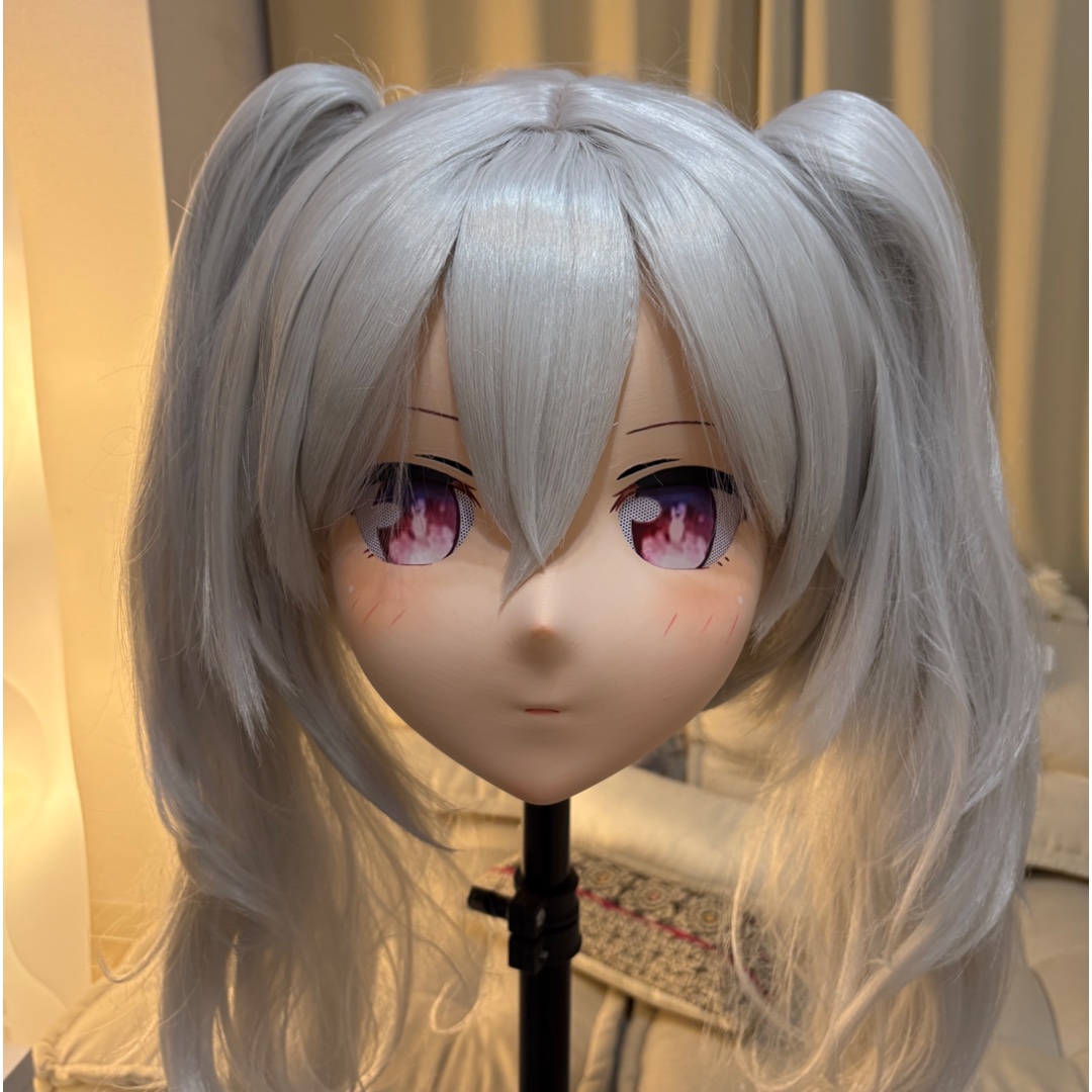 美少女　着ぐるみ　マスク　瞳交換用4種類付き 美少女 着ぐるみ マスク 瞳交換用4種類付き 美少女着ぐるみ