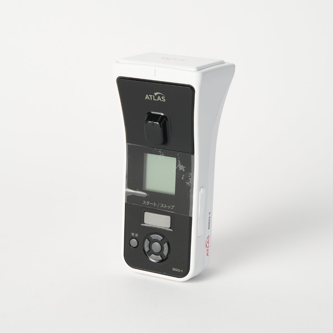 ミズノ/MIZUNO スピードガン 16JYM10000 (S01) 電池で測定できる