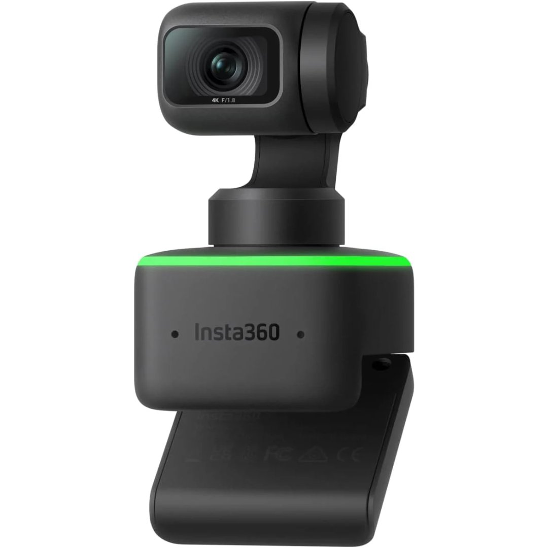 Insta360 Link ブラック Webカメラ Insta360 Link 360度カメラ CINSTBJ/A ブラック Webカメラ のレンタル