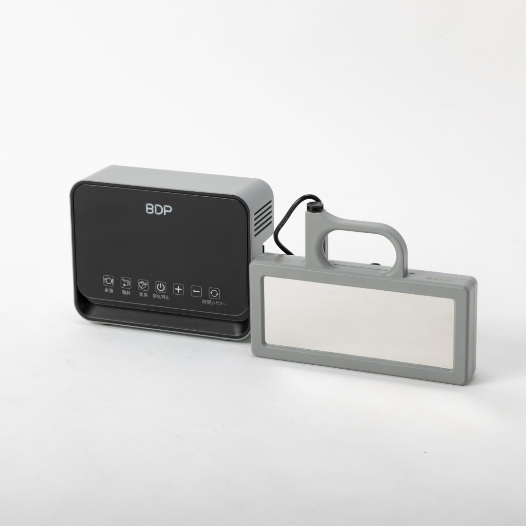 BDP THE WASHER PRO シルバー Q6_400 洗浄時間は最短30秒の超音波食洗