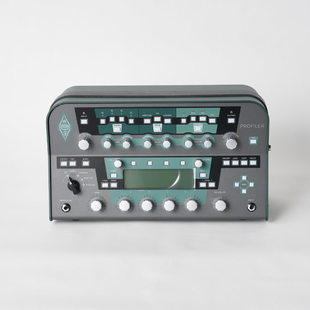 ケンパー/KEMPER ProfilingAmp Black 独自開発の大出力立体的パワー