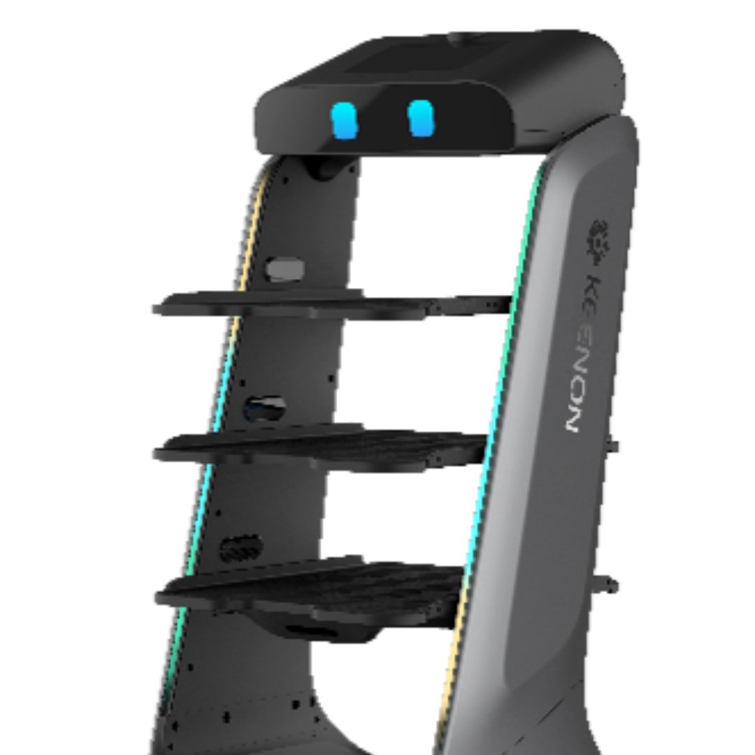 Keenon Robotics 【SC CAPION】配送ロボット T5 Pro Slam 配送ロボット