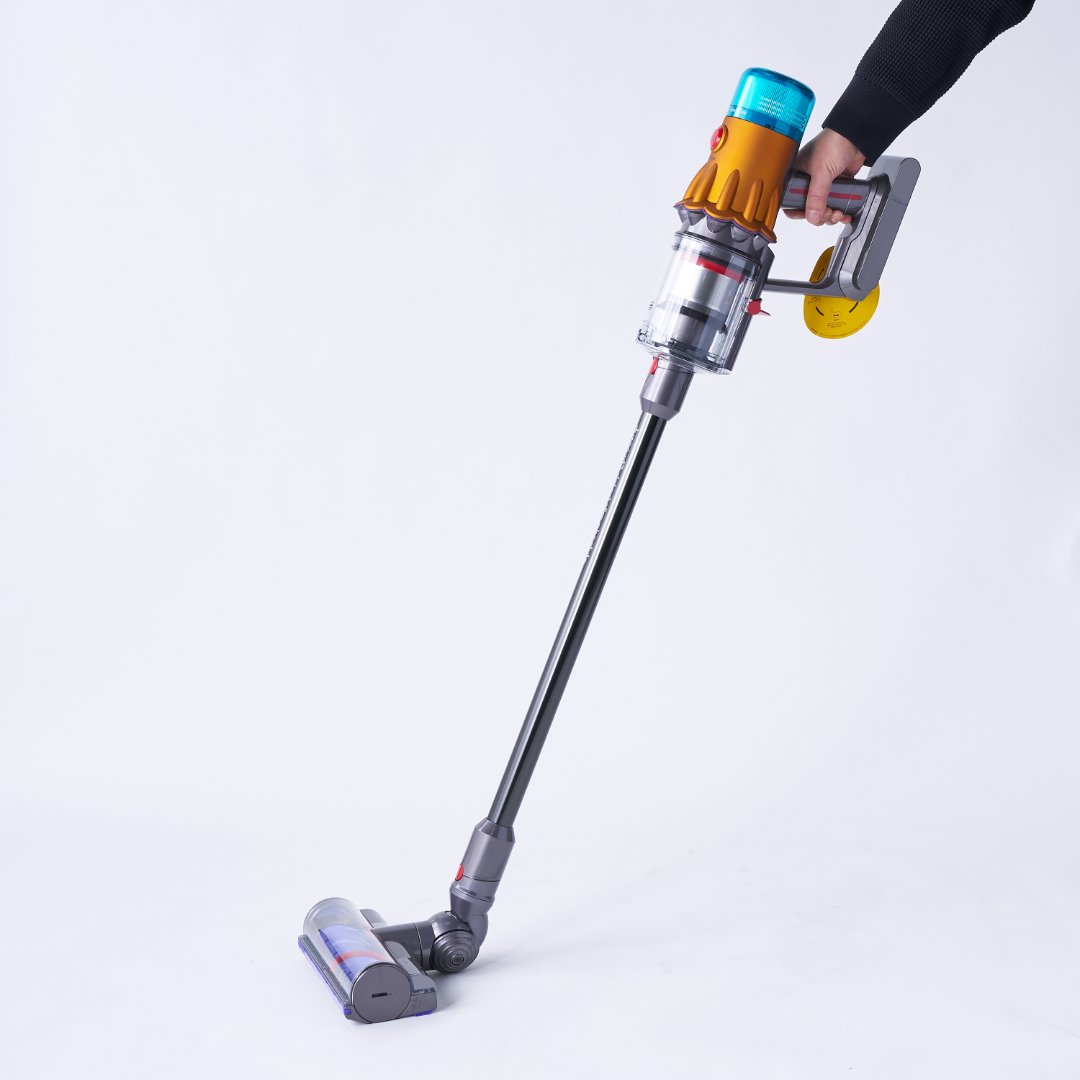 新品】ダイソン/Dyson V12 Detect Slim Absolute SV46ABL ホコリを