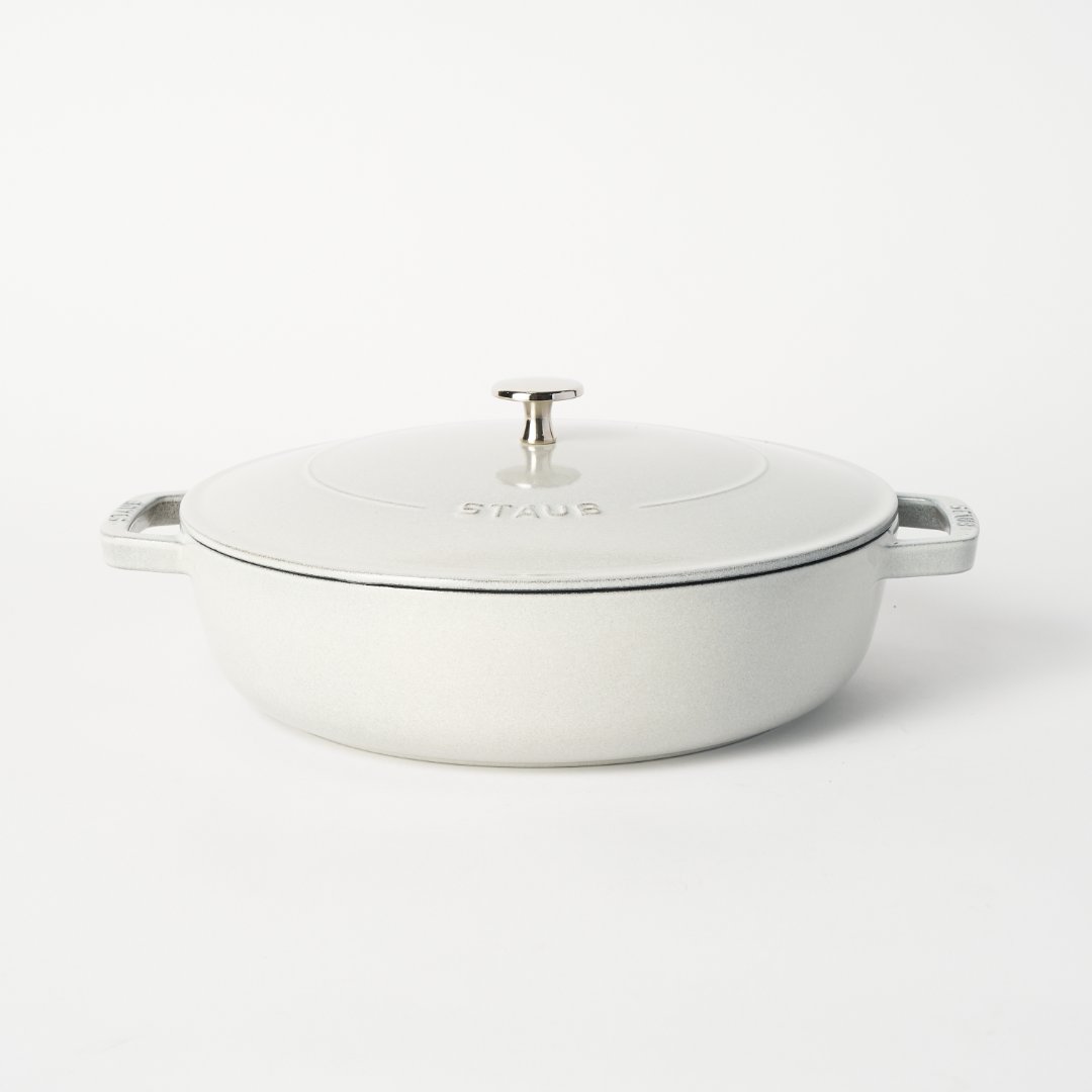 STAUB ブレイザー・ソテーパン26センチ　カンパーニュ 楽天市場】【公式】【生涯保証】 ストウブ ブレイザー ソテーパン 26cm