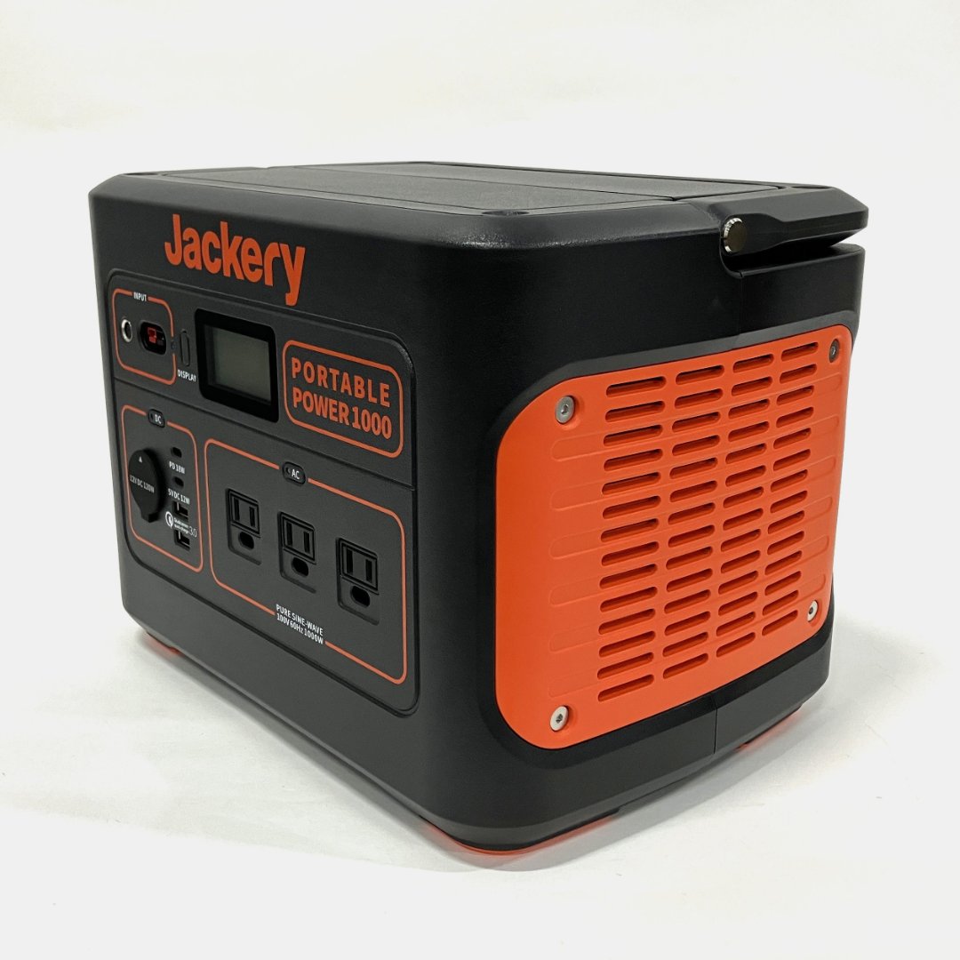 ジャクリジャパン/Jackery Japan ポータブル電源 1000 ブラック PTB101