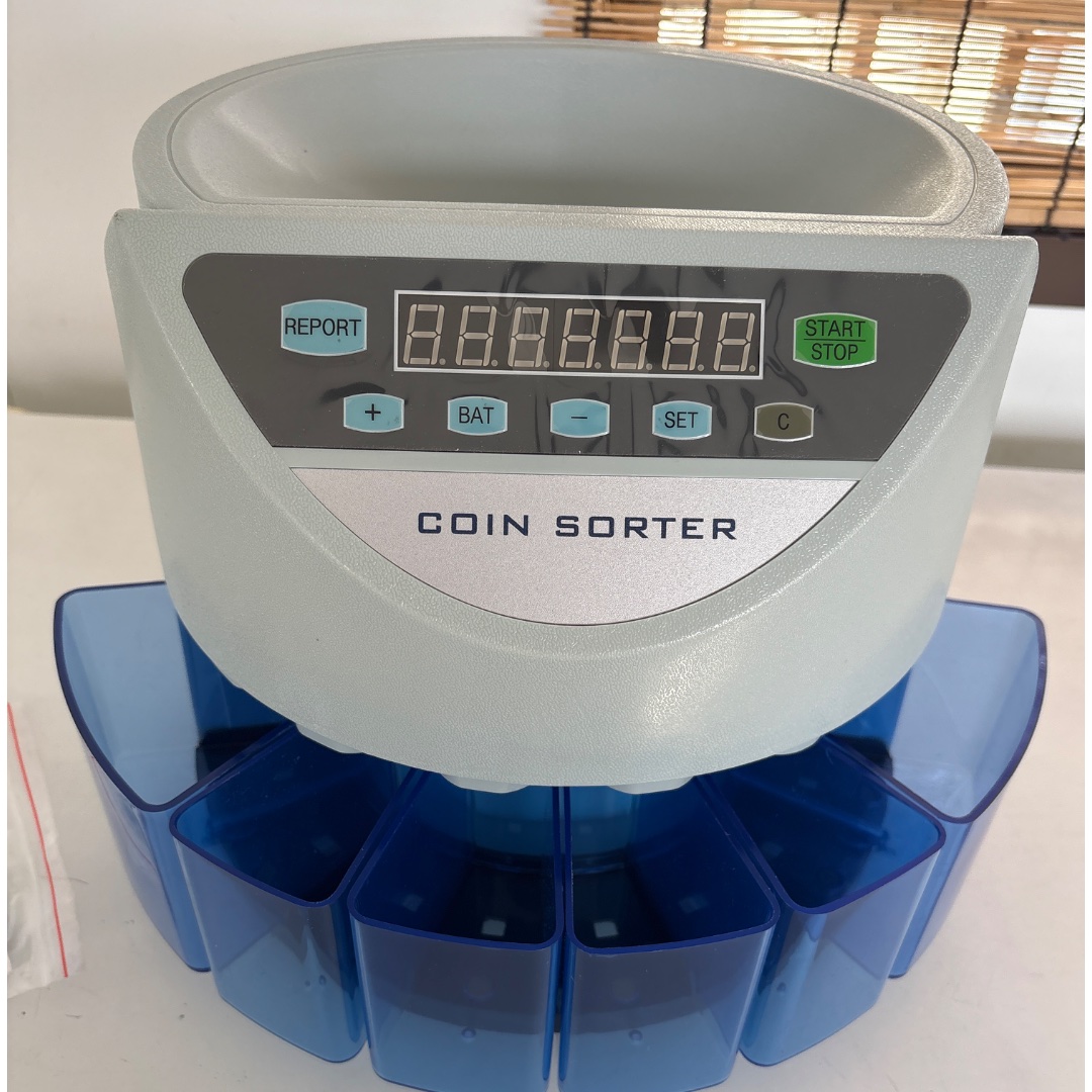カウンター　硬貨選別機 コインカウンター/硬貨選別計数機のレンタル・サブスク | SUUTA（スータ）