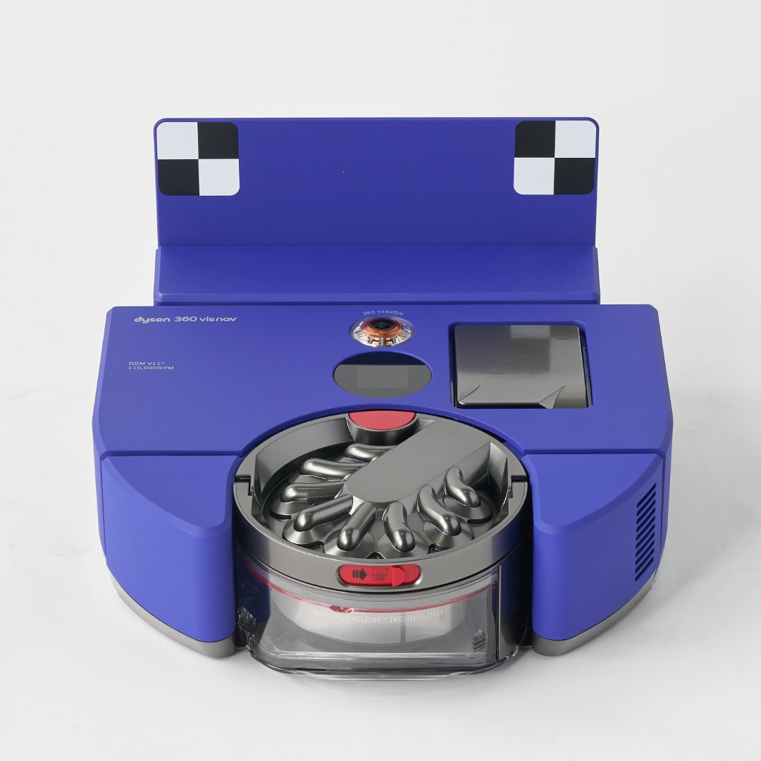 ダイソン/Dyson 360 Vis Nav RB03 DBN EX (S02) 360度ゴミを捉える
