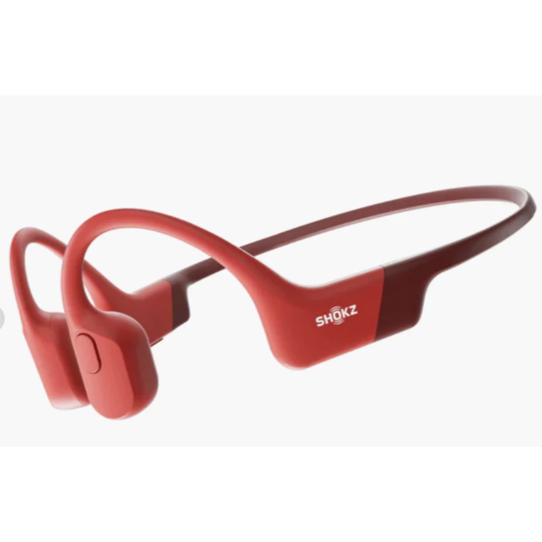 Shokz OpenRun 骨伝導イヤホン S803 (レッド)のレンタル・サブスク