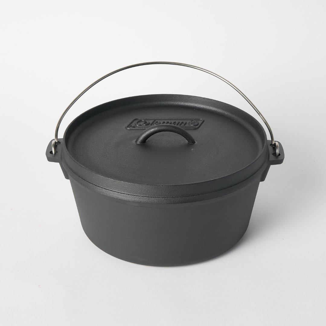 コールマン/Coleman ダッチオーブン12インチ 2000039255 シーズニング