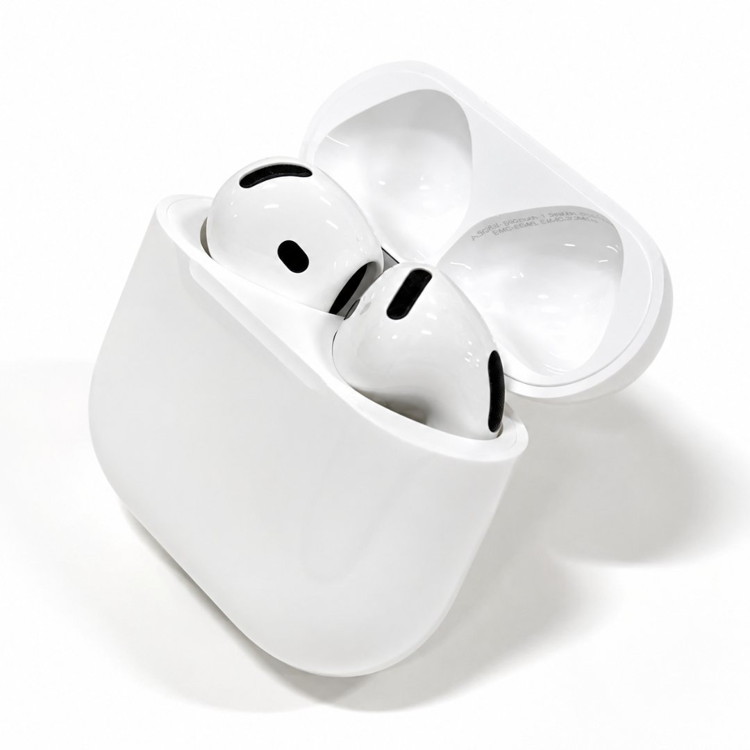 アップル/Apple AirPods 4 ホワイト MXP63J/A 音楽や映画、通話をより