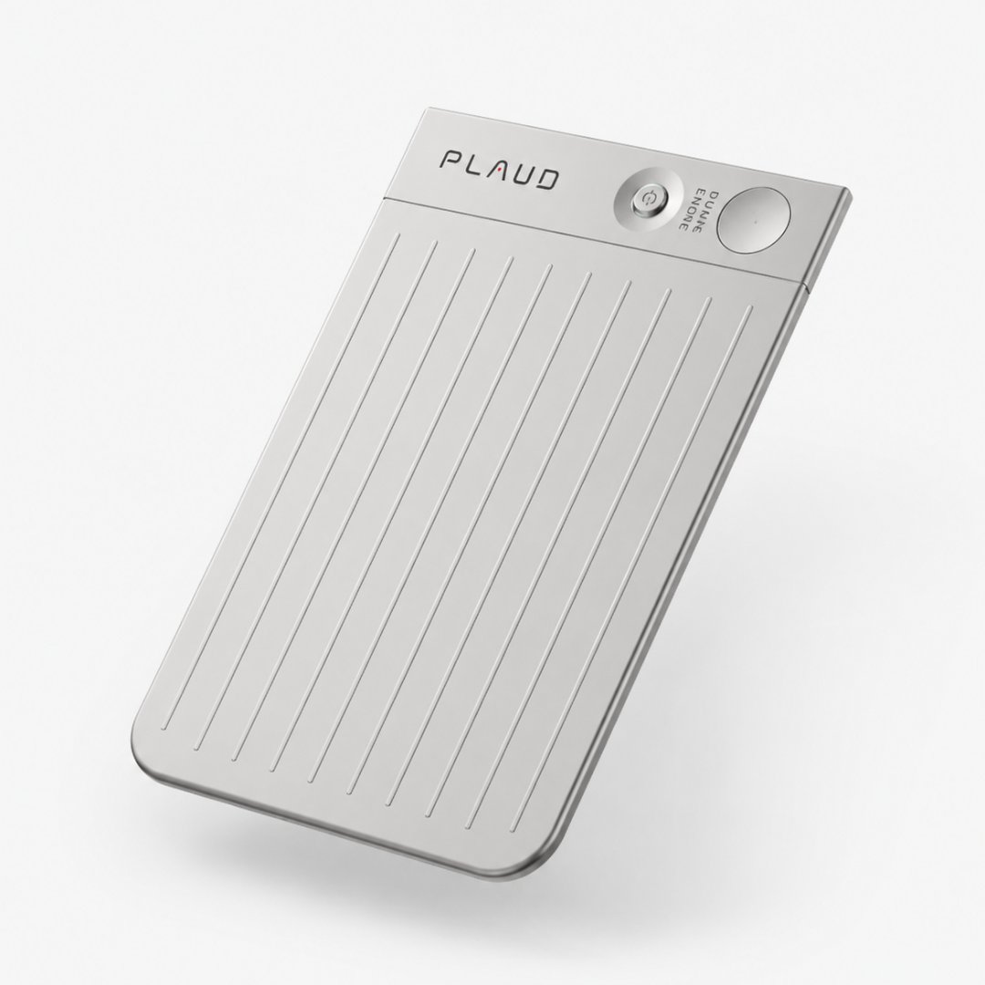 プラウド/PLAUD PLAUD NOTE シルバー AIボイスレコーダーで効率化に