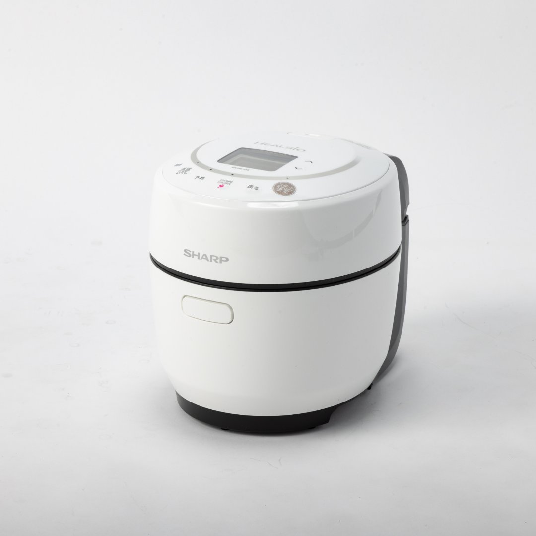 シャープ/SHARP ヘルシオホットクック ホワイト系 KN-HW10G 1～2人用の
