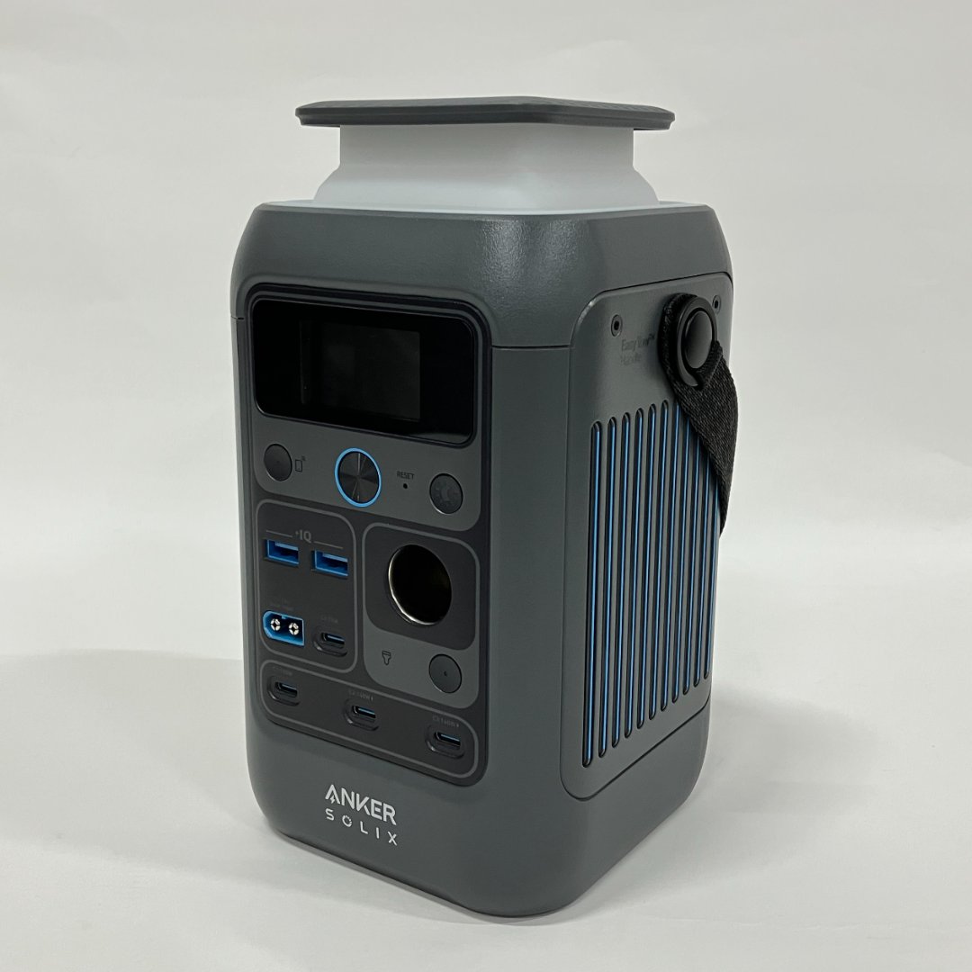 アンカー/ANKER Solix C300 DC Portable Power Station ダークグレー