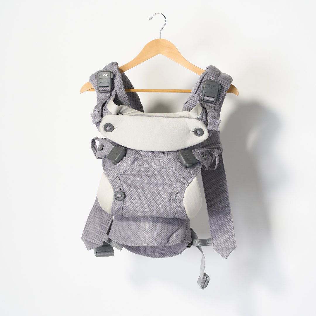 【新品未使用】nuna ヌナ ベビーキャリア カドル クリック 抱っこ紐fog CUDL clik | 【公式】nuna online shop ｜日本国内公式