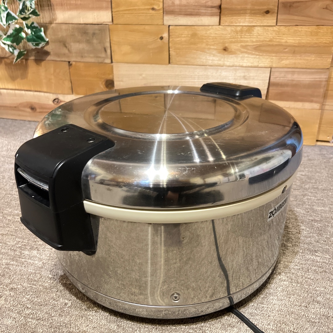 象印 業務用 電子ジャー 保温専用 マホービン THS-C40A 100Vのレンタル