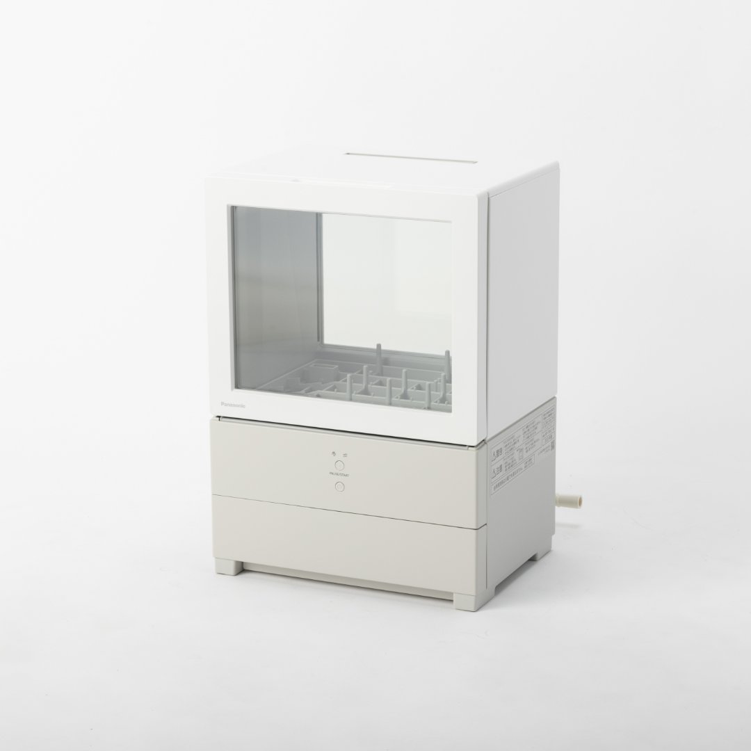 パナソニック/Panasonic 食器洗い乾燥機 NP-TML1 分岐水栓の工事なしで