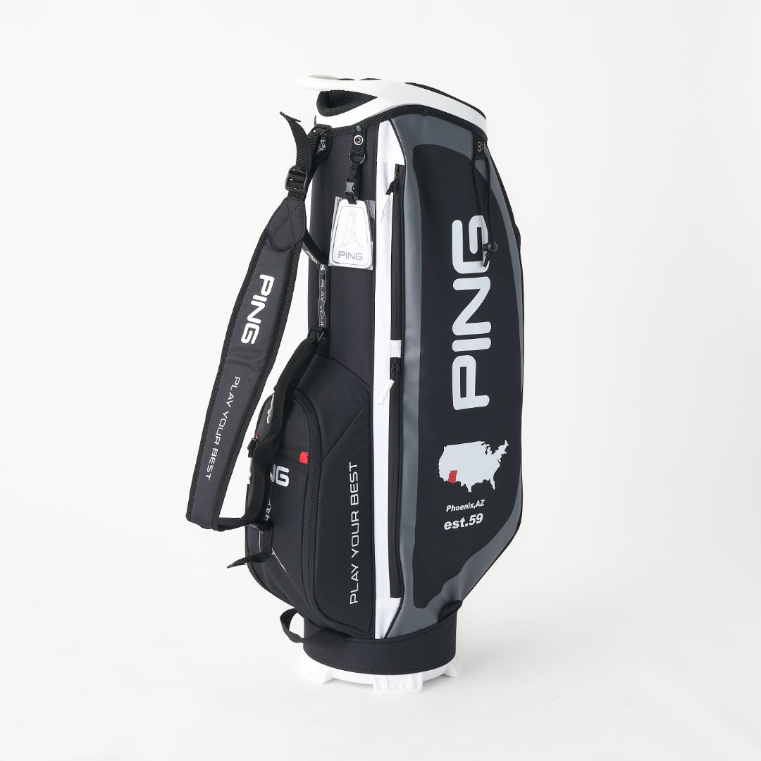 ピン/PING アリゾナスポーツ ブラック 37181-01 軽く持ち運びしやすい