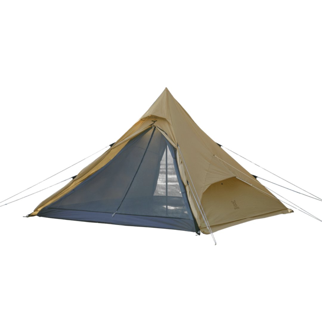 DOD ワンポールテントRX（L）T6-817-TN　未使用品 ディーオーディー/DOD ONEPOLE TENT RX(L) ワンポールテントRX(L) タン