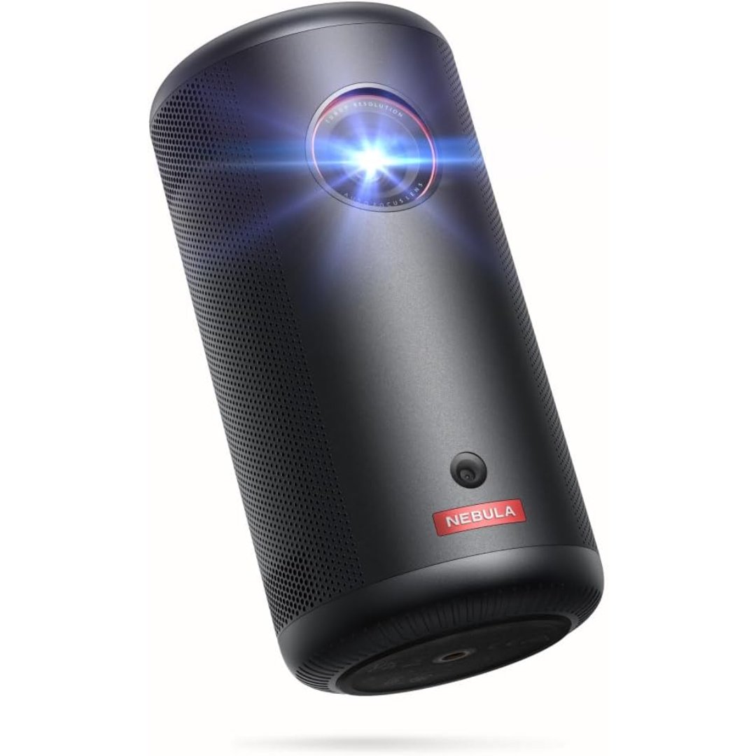 Anker Nebula Capsule 3 ＋純正ジンバルスタンド Anker Nebula (ネビュラ) Capsule 3用スタンドはジンバル