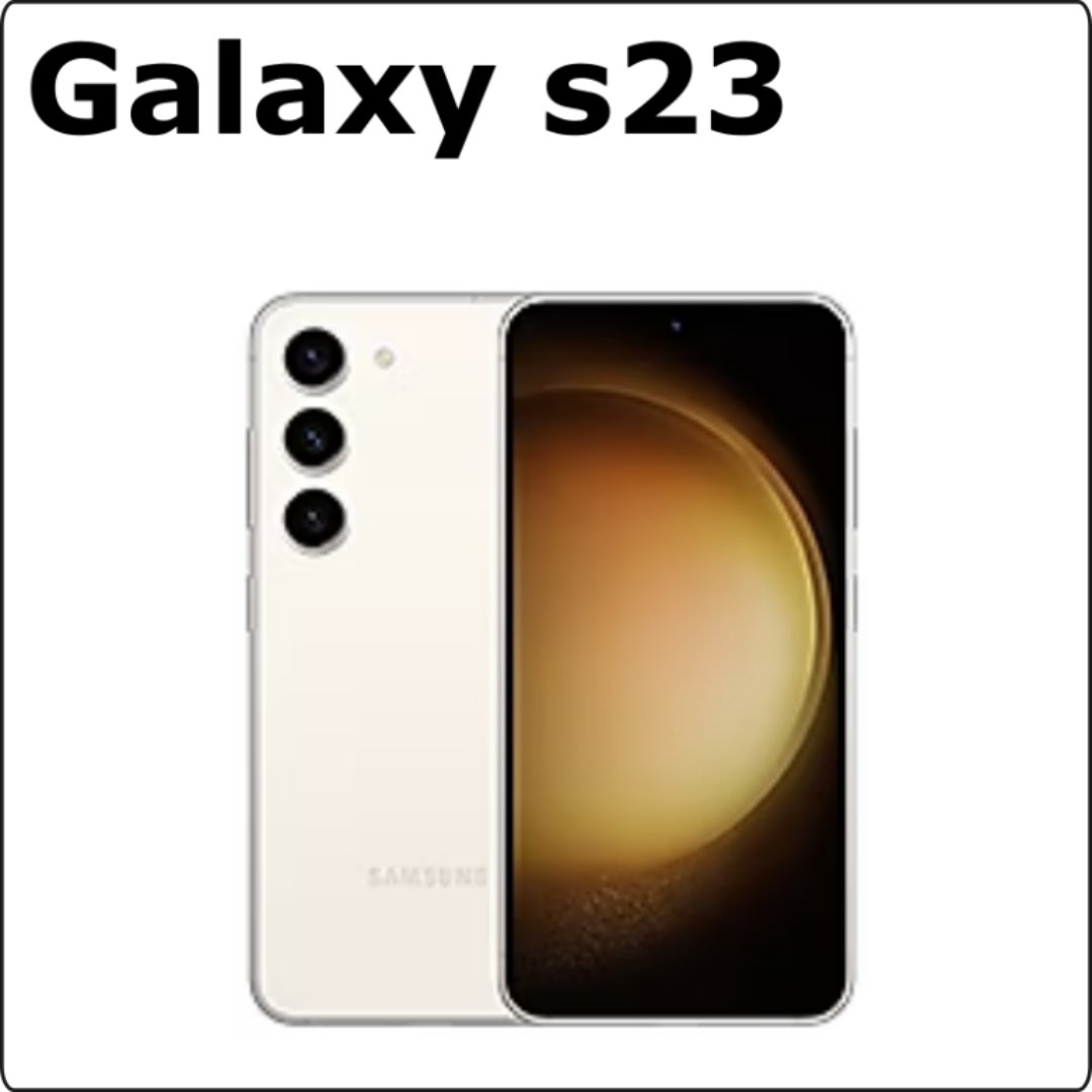 SAMSONG　Galaxy s23　【Android 最新機種】Galaxy s23の画像