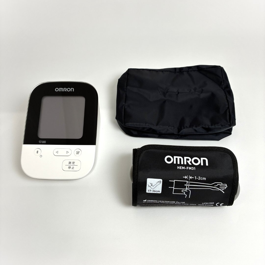 オムロン/OMRON 血圧計 体重計 法人向けセット のレンタル・サブスク
