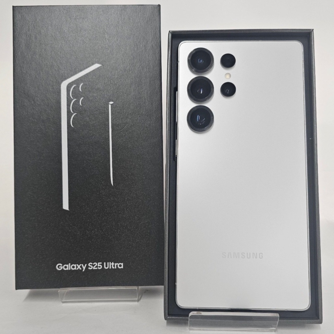 GALAXY S25 ultra 512GB ホワイト SIMフリーのレンタル・サブスク