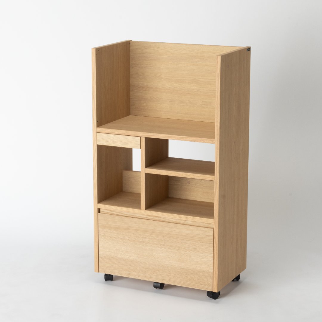 カリモク家具/karimoku マルチラック ピュアオーク SS0429ME 1か月