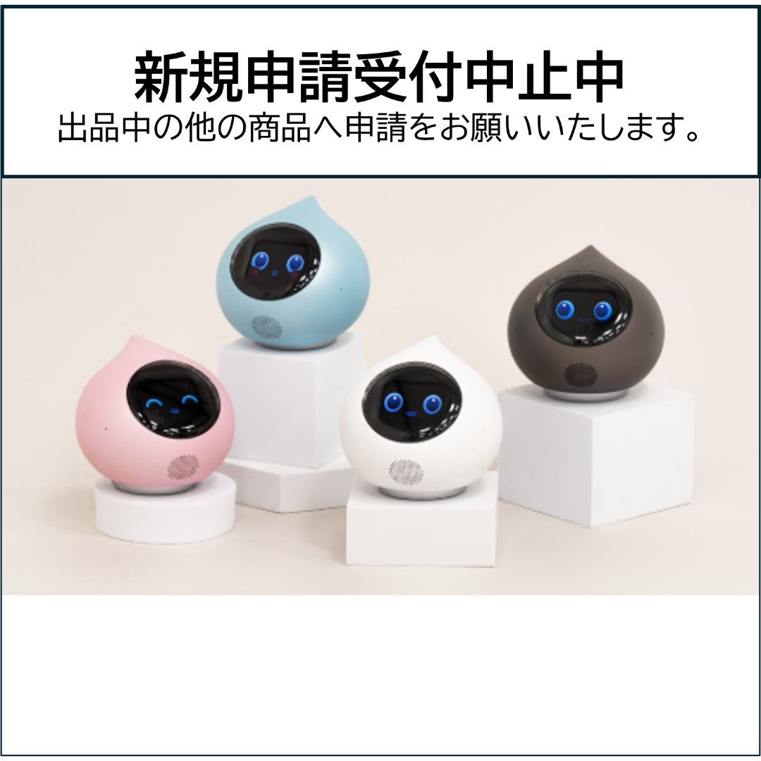 ミクシィ/MIXI 会話AIロボットRomi(ロミィ) Lacatan(ラカタン)モデル