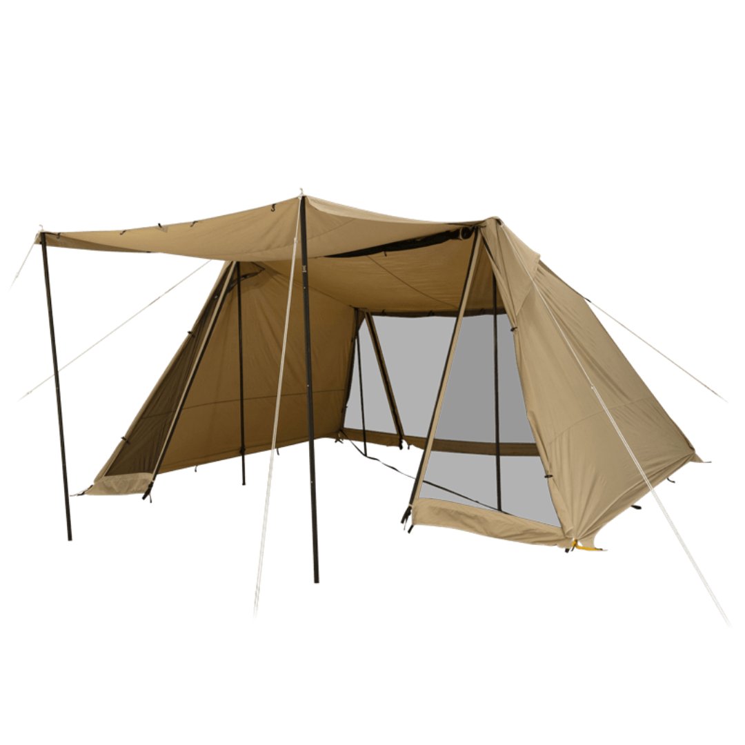 【新品未使用】DODヨンヨンベースTCシェルター TT5-962-TN ディーオーディー/DOD 4×4 BASE TC ヨンヨンベースTC タン TT5-962-TN