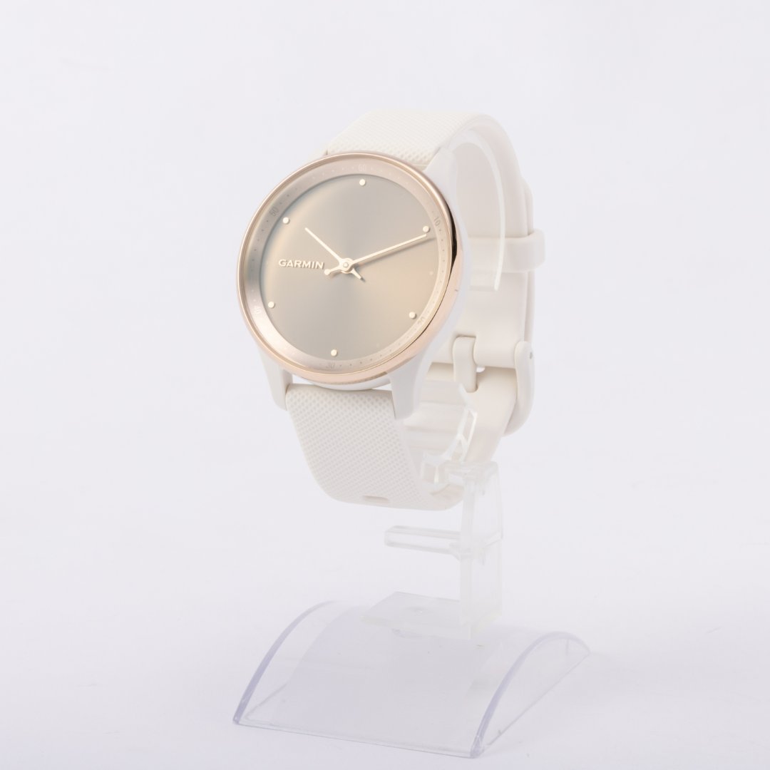 ガーミン/GARMIN vívomove Trend ハイブリッドスマートウォッチ Ivory