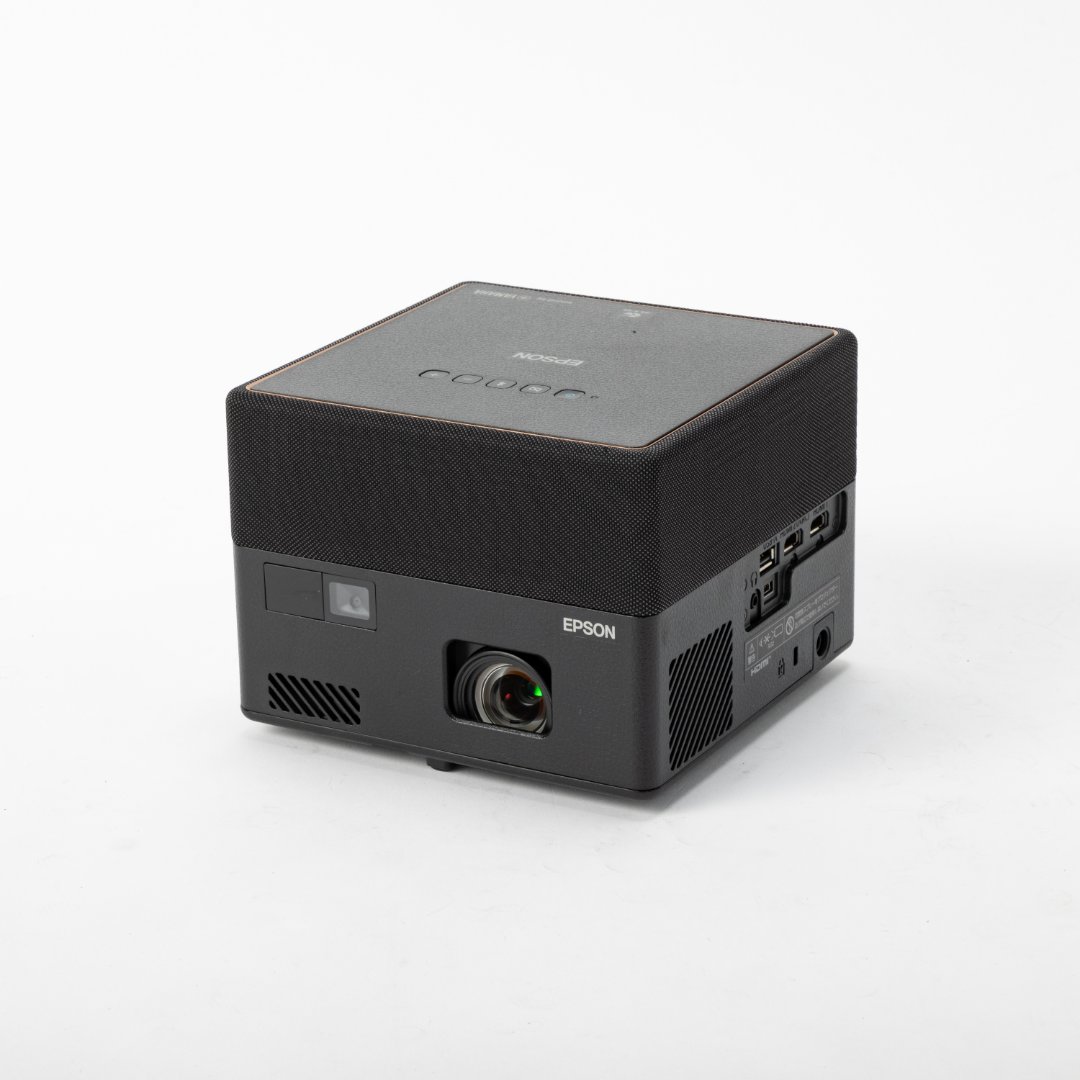 エプソン EF-12 ホームプロジェクター Full HD 1000lm エプソン/EPSON ホームプロジェクター EF-12 Wi-Fi接続で音も映像も