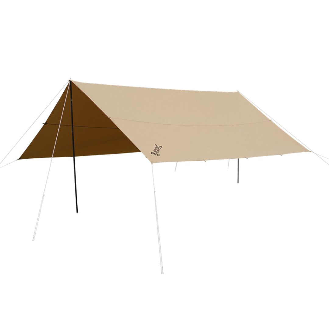 ディーオーディー/DOD CHEESE TARP (M) チーズタープM タン TT10-739