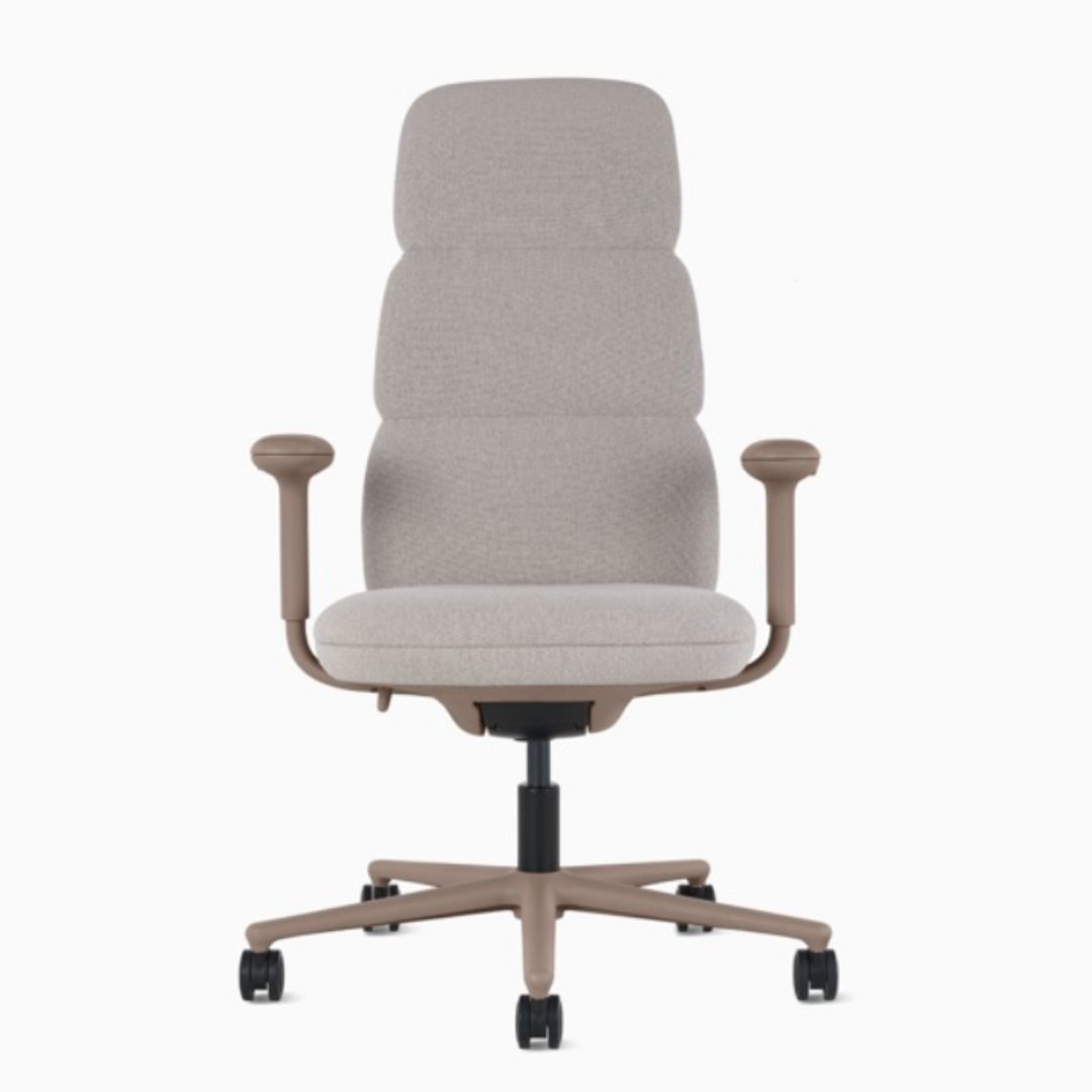ハーマンミラー/Herman Miller アサリチェア ココア ハイバック