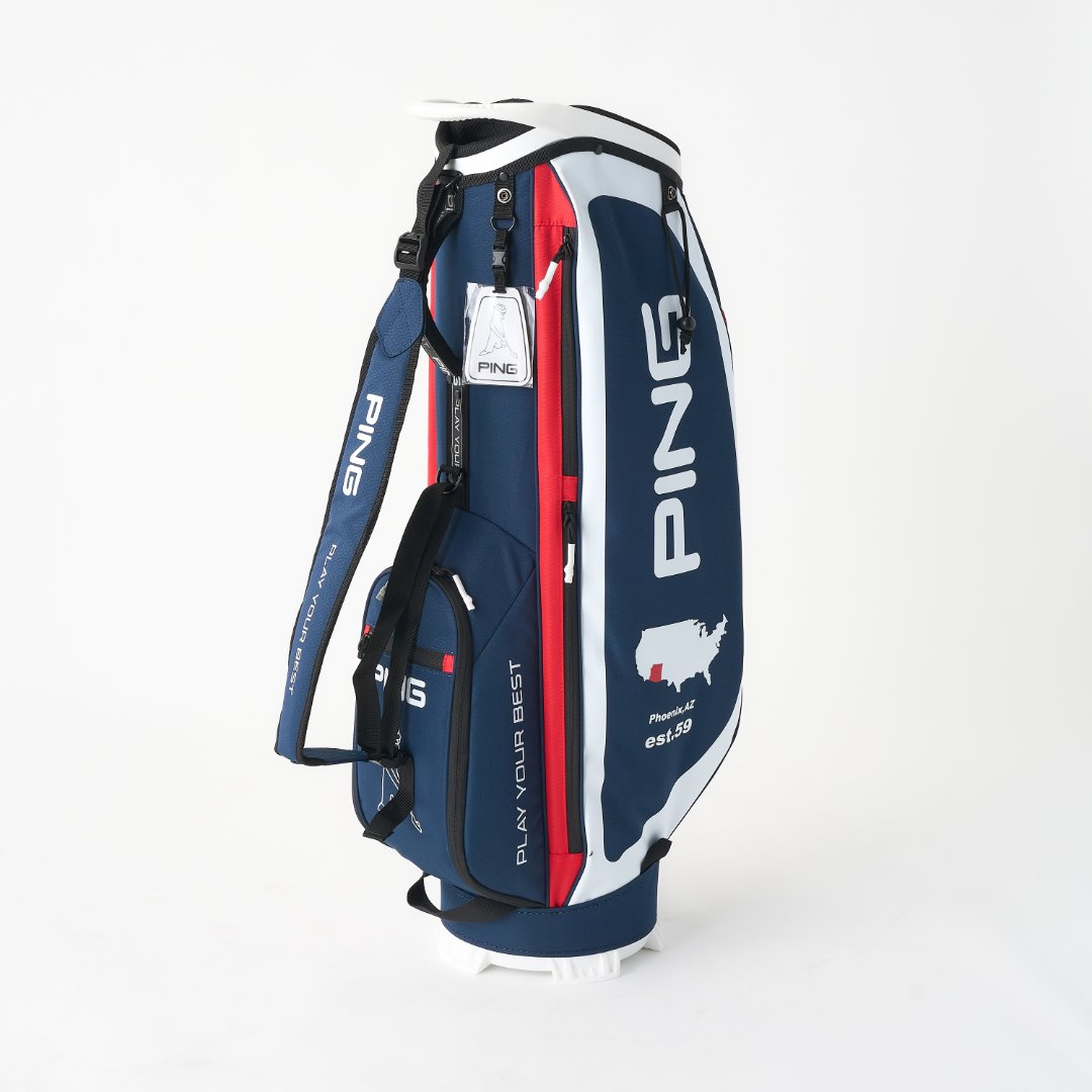 ピン/PING アリゾナスポーツ トリコロール 37181-02 軽く持ち運びし