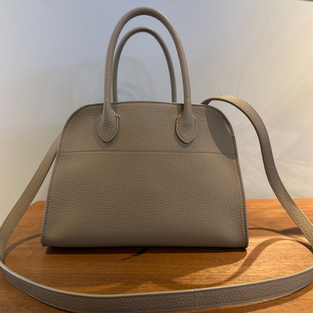 正規品　THE ROW マルゴー10 margaux バッグ Soft Margaux 10 バッグ レザー ブラウン – The Row