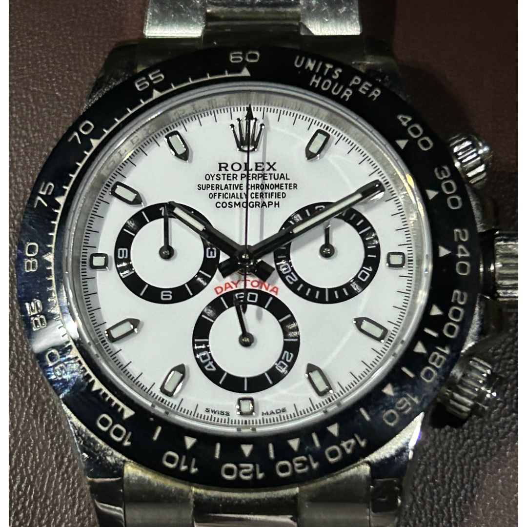 ロレックス/ROLEX コスモグラフ デイトナ ホワイトのレンタル