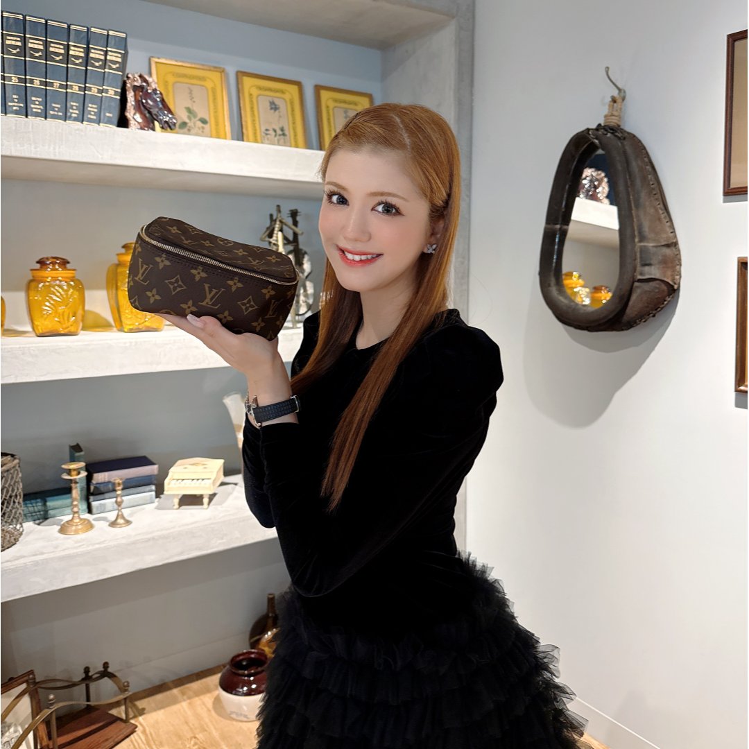 Louis Vuitton/ルイ・ヴィトン キューブ・ドゥ・ランジュモン PM