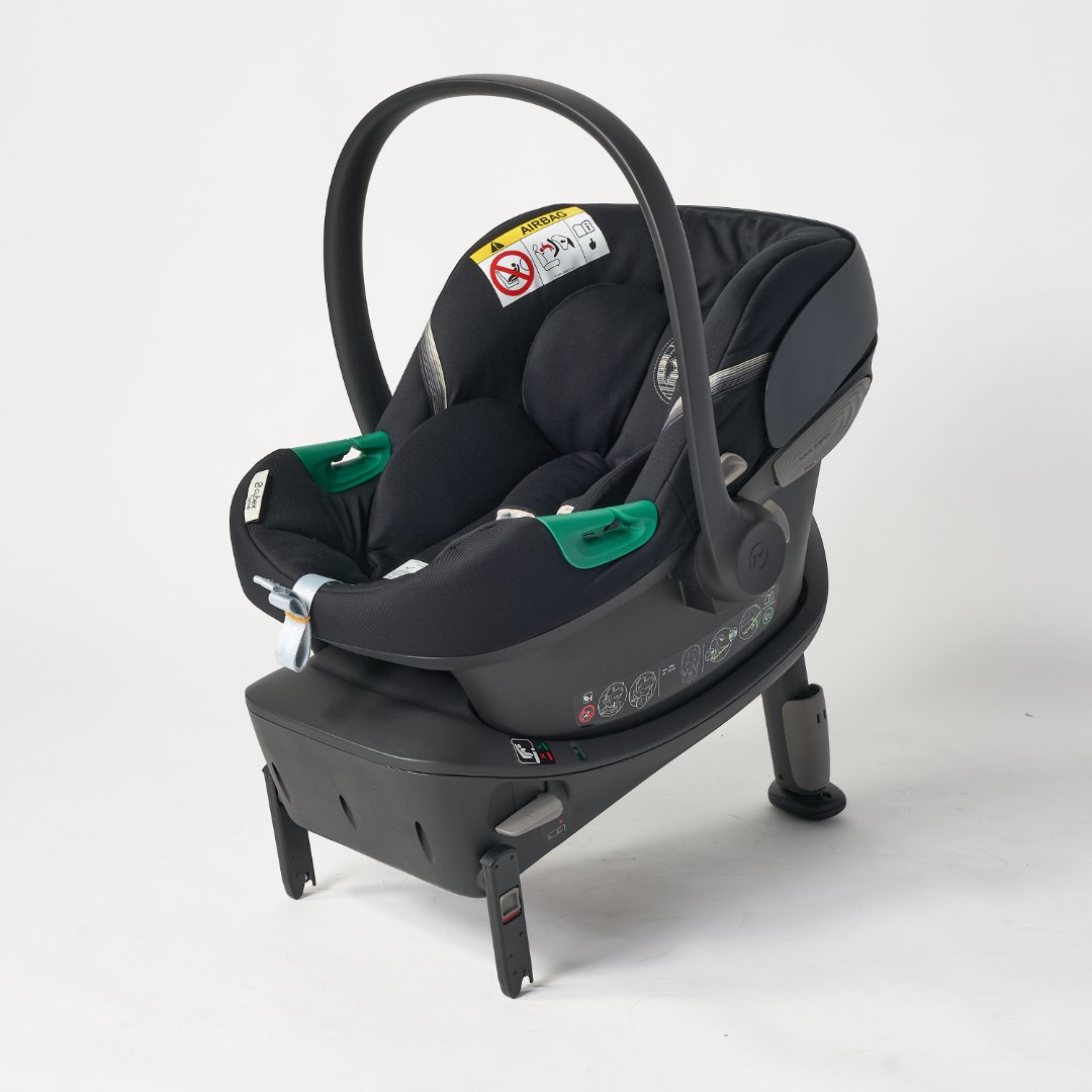 サイベックス/cybex ベビーシート エイトンS2 + カーシートアダプター