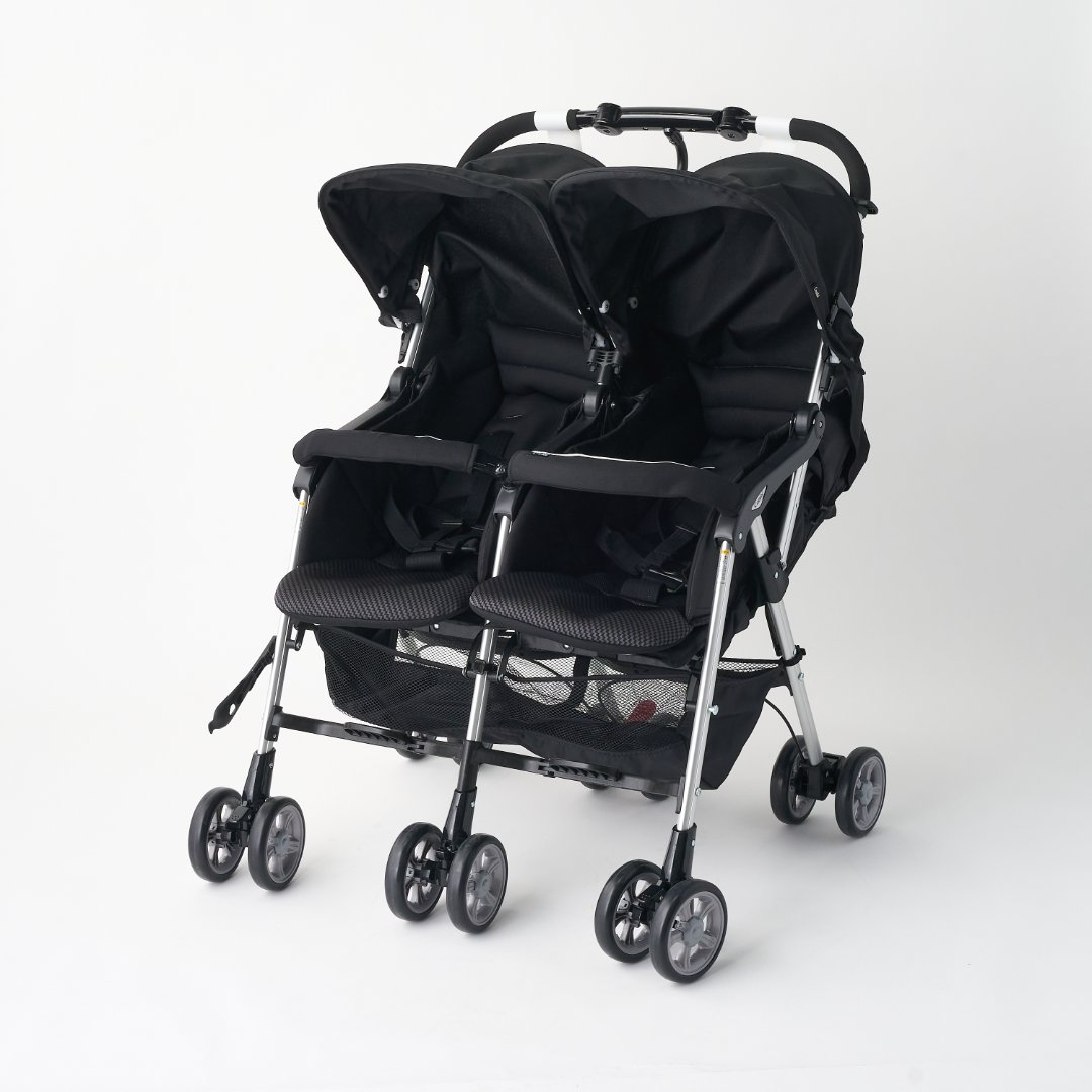 コンビ/combi ツインスピン GC 114829 (S02) 双子育児に便利なツイン 