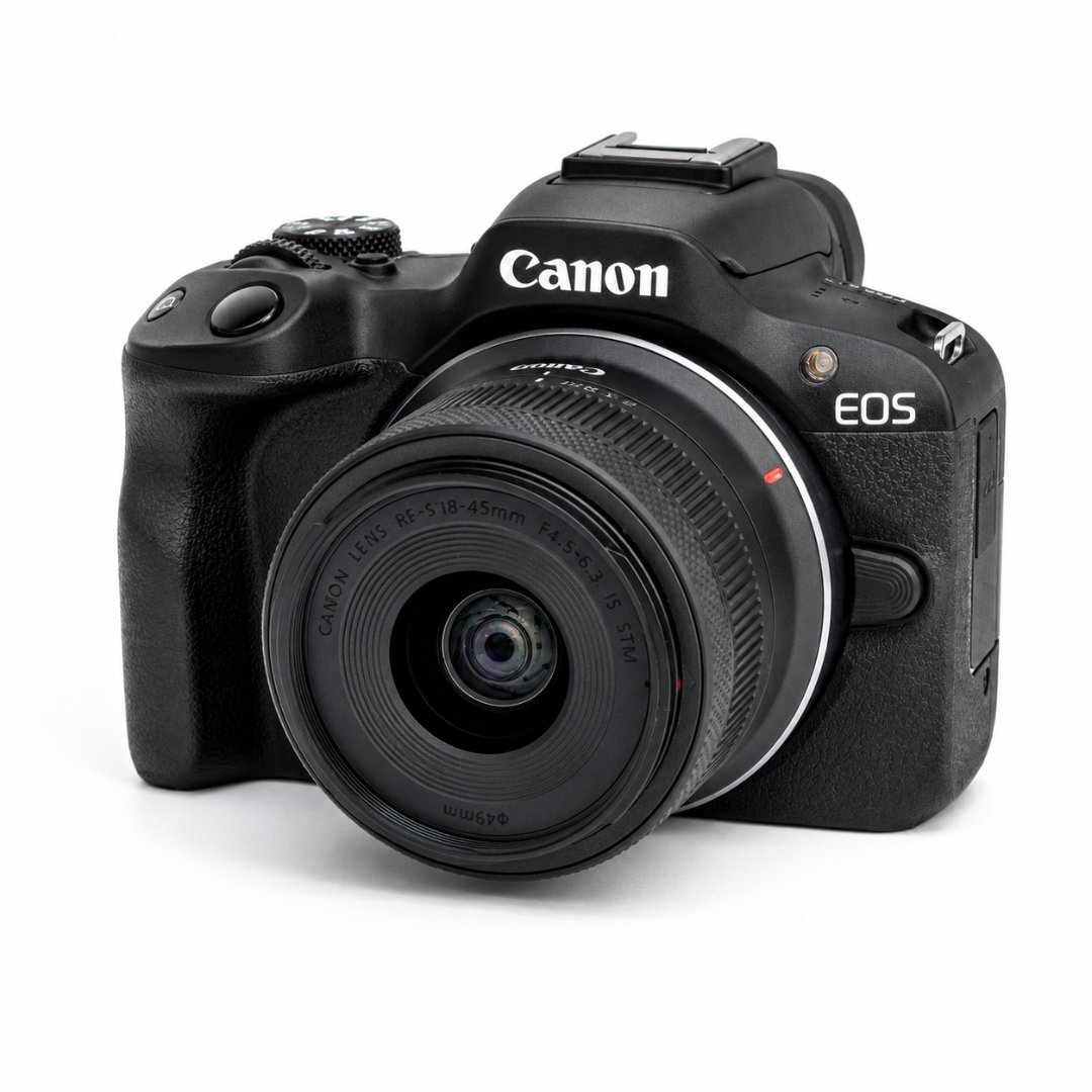 キヤノン/Canon EOS R50 ダブルズームキット 5811C021のレンタル